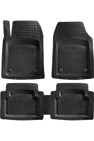 Ford Cargo Uyumlu Universal Paspas 3d Profesyonel Siyah -