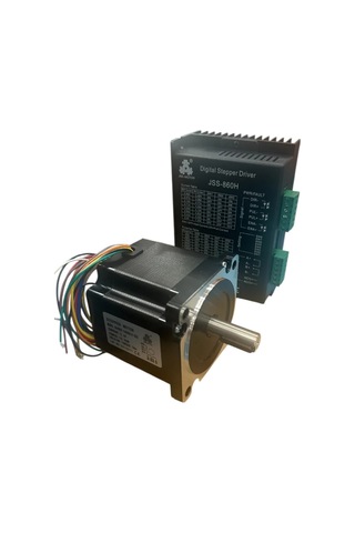 5 Nm Step Motor Seti Jss860h Sürücülü