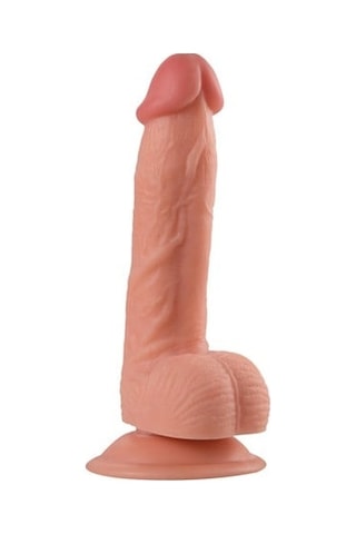 Zaga Oyun 21 CM Realistik Vantuzlu Dildo Penis