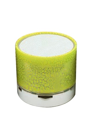 Suofeng Sarı Mini Taşınabilir Bluetooth Hoparlör - Su Geçirmez, Araçta Kullanıma Uygun, Derin Taban, Stereo Ses, Tf Kart Desteği