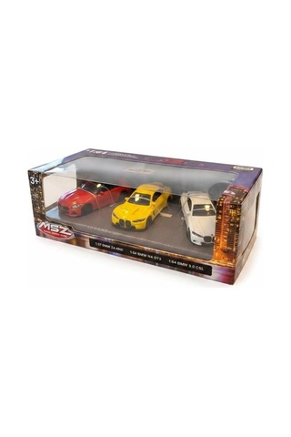 Wp6427 Msz 1/64 Bmw Z4 M40i,bmw M4 Gt3,bmw 3.0-ekn Diğer