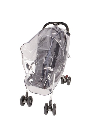 Sevi Bebe Bebek Arabası Puset Yağmurluğu ART-321 Şeffaf