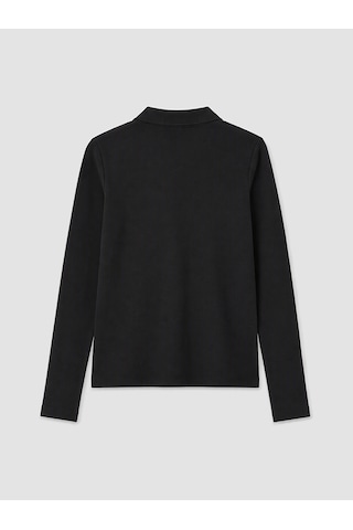 Lcw Everyday Siyah Polo Yaka Kadın Body Diğer