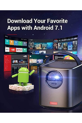 Anker Nebula Mars II Projeksiyon 720P DLP Projeksiyon Cihazı