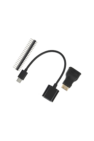 Gajeena Raspberry Pi Zero İçin 3'ü 1 Arayüz Genişletme Seti - Hdmı, Usb Ve Gpıo Pinleriyle Abs Malzeme Adaptör Paketi