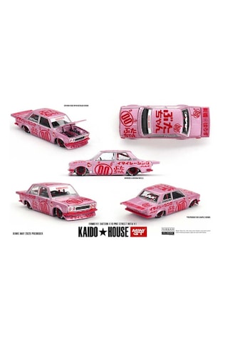 Mini Gt 1/64 Kaidohouse Datsun 510 Pro Street Buta V1 161