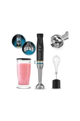 Cecotec Katana 15 Totaldestroy Cream B 1500 W Blender Seti