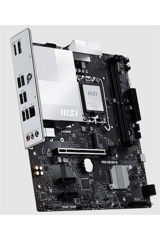 Msı Pro H810m-b Ddr5 6400mhz 1xhdmı 1xdp 1xm.2 Matx 1851p Intel Ultra Processors Serıes 2