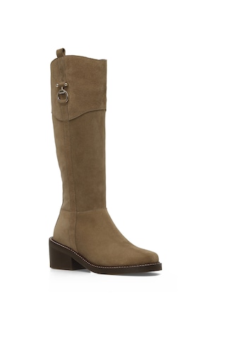 Nine West Nuıt 4pr Taba Kadın Topuklu Çizme 000000000101922763 Taba