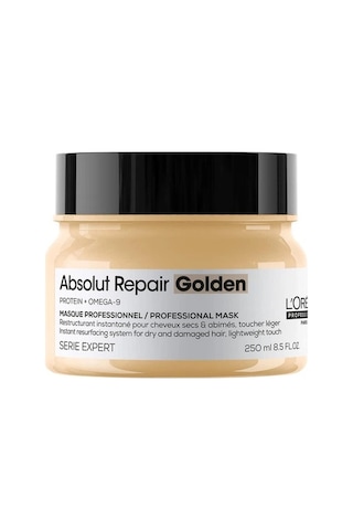 L'Oréal Professionnel Serie Expert Absolut Repair Yıpranmış Saçlar Için Onarıcı Altın Maske 250 ML