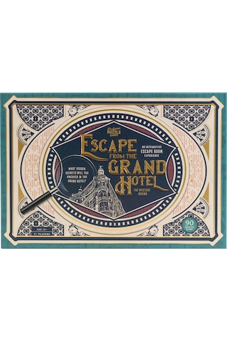 Professor Puzzle - Dedektif Oyunu - Escape From The Grand Hotel