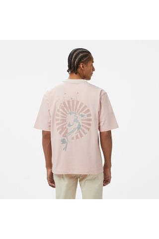 Unıted4 Erkek Krem/pembe T-shirtmısawa Bej