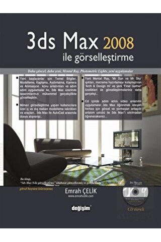 3DS Max 2008 ile Görselleştirme - Değişim Yayınları