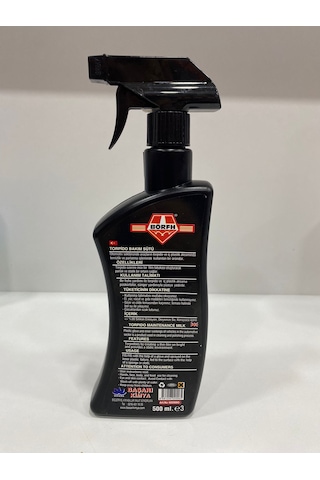Börfh Araç Torpido Bakım Sütü 500ml