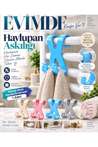 Havlupan Askılığı Askı Havlu - 1 Adet