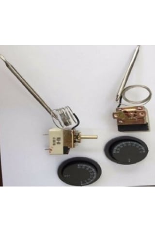 Gazlı Termostat 30-120 Derece Semaver Ve Çay Mak.Uyumlu