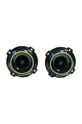 Fullsound Fs-80 8cm 500watt Dome Tweeter Takımı