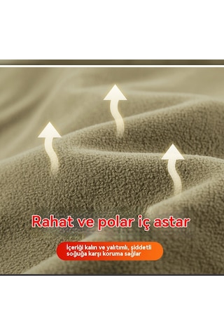 Erkekler İçin Sonbahar Ve Kış Dış Mekan Yeleği Günlük Yelek Beyaz