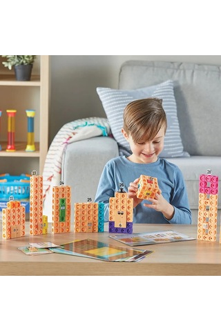 Numberblocks Mathlinkacubes 21-30 Activity Set Hm96321-uk