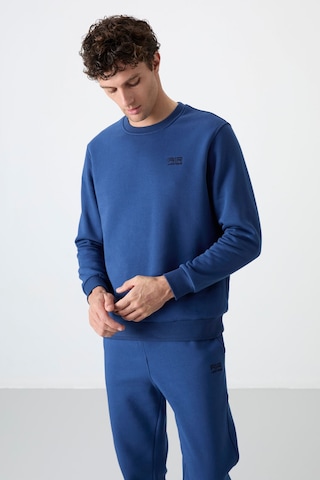 Tommy Life Andy İndigo Şardonlu Erkek Eşofman Takım - 85190 İndigo