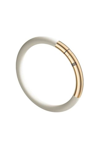 Fortunelane Dış Etkinlikler İçin Vintage Silikon Kovucu Bilezik, Dışarıda Sokar, 6 Adet Kovucu Çubuklu, Yetişkinler İçin Beyaz G