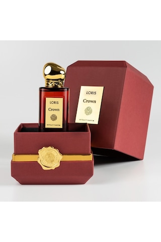 Loris Crown Elegant Unisex Parfüm EDP 90 ML