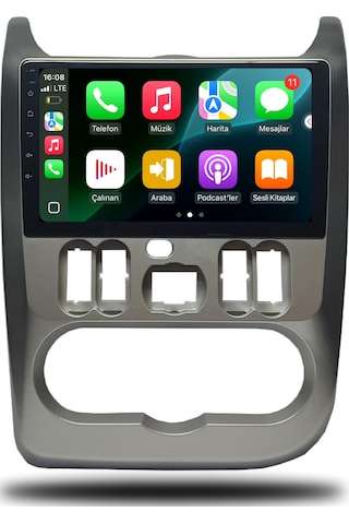 Carplayer Dacia Duster 2010-2013 Uyumlu Android Multimedya 4gb Ram 32gb Hafıza