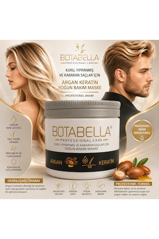 Argan Keratin Prrofessional Care 500 Ml + 2 Adet