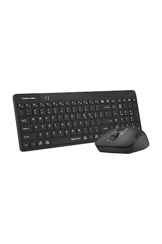 A4tech Fg2300 Aır2 Kablosuz Q Trk Sessiz Siyah Klavye - Mouse Set Optik
