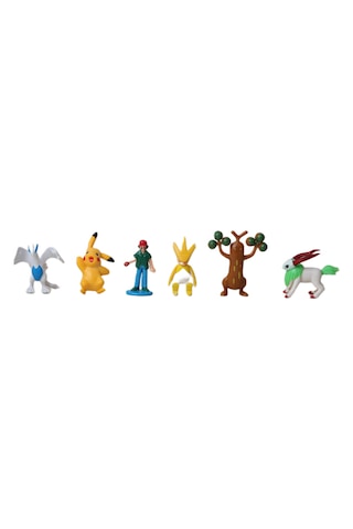 Pokemon Go Plus Anime Versiyon Pikachu 12li Aksiyon Figür Oyuncak Oyun Koleksiyon Seti 57958 Pokemon