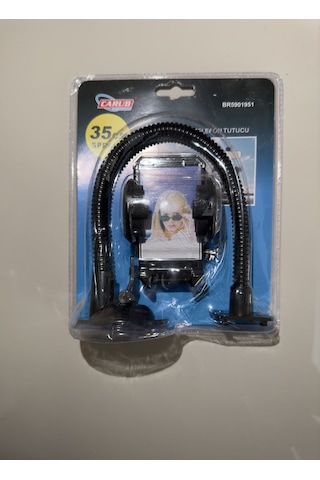 Spıralli Vakumlu Vantuzlu 35 Cm Telefon Tutucu Br5901951