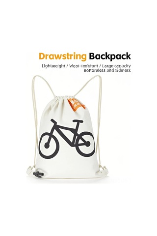 Jeemson Spor Aktivite Çanta: Çekmeceli Omuz Çantası, 8l Hacimli, Bisiklet Turu Ve Seyahat İçin, Pratik Depolama Beyaz