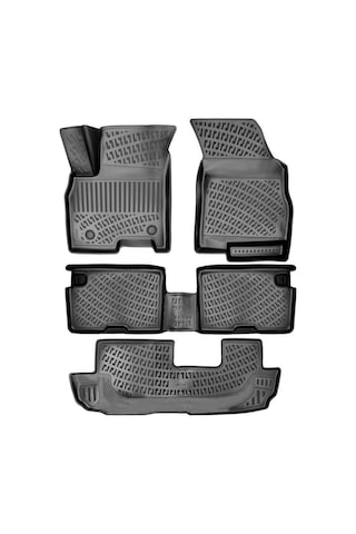 Chery Tiggo 8 Pro Luxury 3d Havuzlu Paspas 2022-