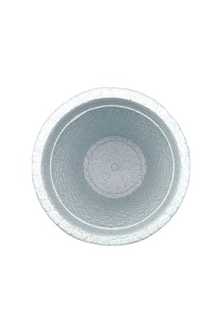 Bostann Dekoratif Saksı - Petra 120 - 80l - Beyaz