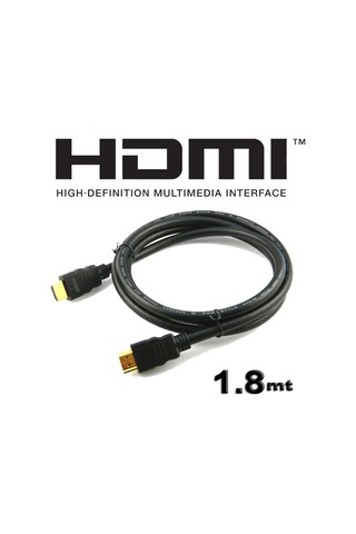 Sony Uyumlu Ps3 Playstation 3 Hdmi Kablo 1.8M Altın Uç