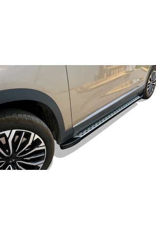 Renault Trafıc Kısa Şase Noktalı Yan Basamak 2014 2015 2016 2017 2018 2019 2020 2021 2022 2023 2024 2025 2026