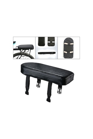 Didadodo Altın Dekor Bisiklet Koltuk Minderi Şak Koltuk Minderi, Çocuk İçin Raf Koltuk Altın