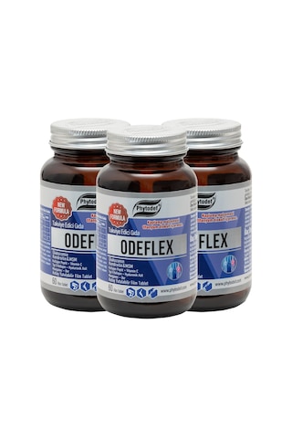 Phytodef Odeflex Glukozamin Kondroitin Msm Tip 2 Kolajen 3 x 60 Tablet