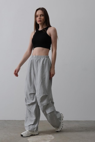 Ge Ticaret Paraşüt Cargo Pantolon - Gri Gri