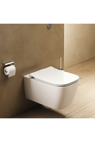 Ideal Standard İ.life B Klozet Kapağı-white-thin-yavaş Kapanan T500301 Beyaz