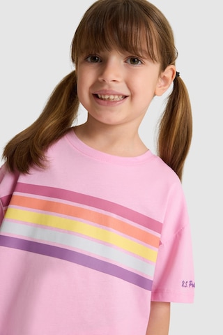U.s. Polo Assn. Kız Çocuk Pembe Tişört 50325698-vr041
