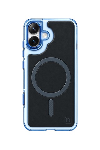 Nettech Apple İphone 17 Uyumlu Nt-n120 Deri Arka Koruma Kılıf - Siyah