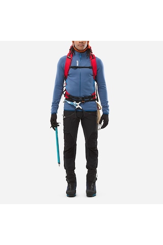 Millet Kamet Power Polartec Powerstrech Pro T. Fermuar Ceket Mıv10562 N0395 Mavi