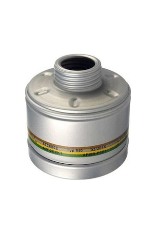 Drager Gaz Maskesi Yedek Filtresi Abek2 (6738802) 6300 ve 4740
