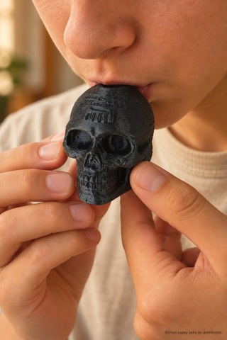 Aztek Mayan Ölüm Islığı Düdüğü Fonksiyonel - Aztec Death Whistle