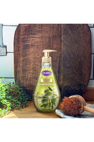 Duru Organik Zeytinyağlı Zeytin Çiçeği Sıvı Sabun 2 x 1500 ML + 500 ML