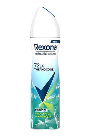 Rexona Thermocool Kadın Sprey Deodorant Eucalyptus & Magnolia 150 Ml