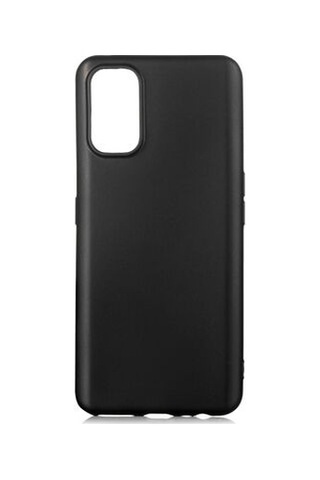 Realme 7 Pro Kılıf Esnek Yapılı İnce Slim Silikon Kapak Ryc/premier Siyah