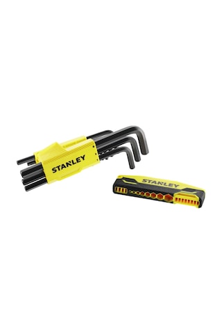 Stanley 0-89-904 Allen Anahtar Takımı 9 Parça