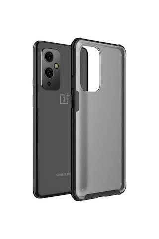 One Plus 9 Kılıf Zore Volks Kapak Siyah